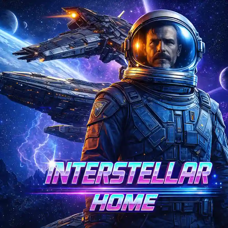 Interstellar Home Slot Game at score 505 Casino