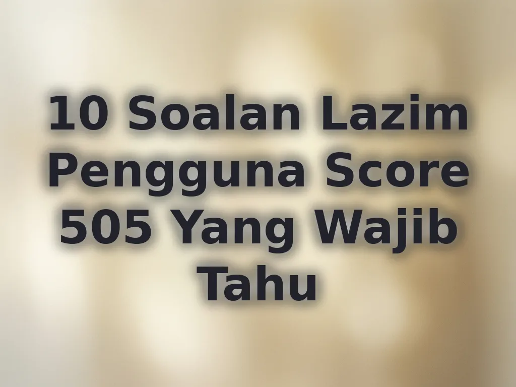 Soalan lazim ahli